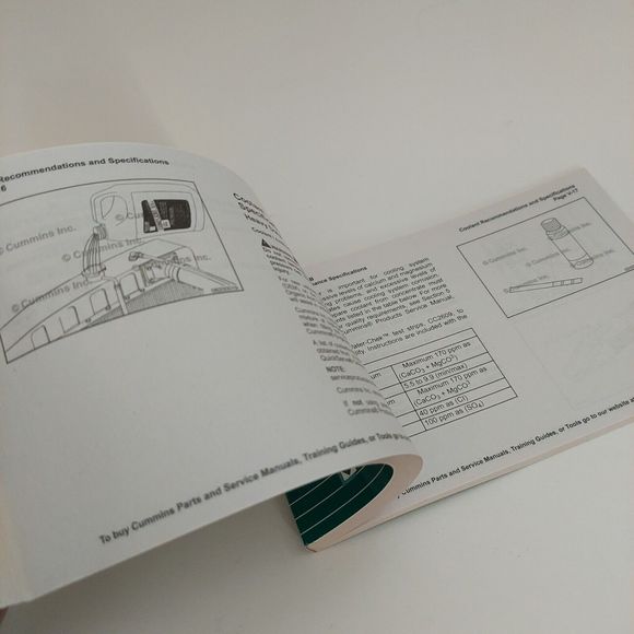 Cummins Owner's Manual B6.7 CM2450 B155B 2020 Edition Engine Maintenance Parts - Picture 8 of 16